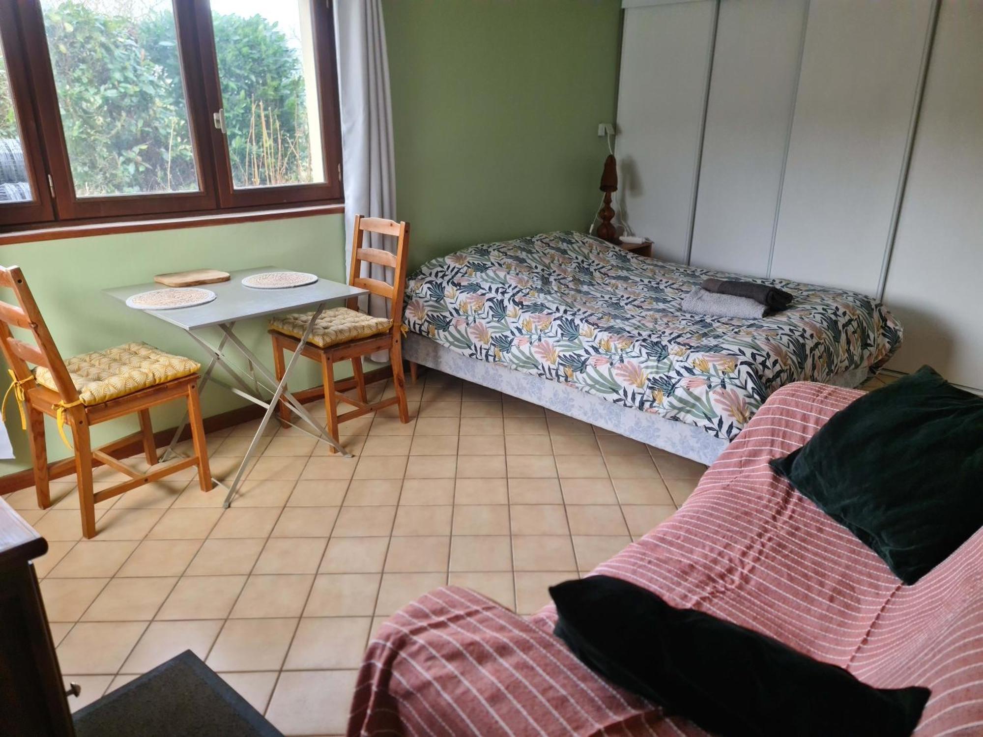 Chambre A La Ferme, Les Vergers Du Muscardin Breel Eksteriør bilde