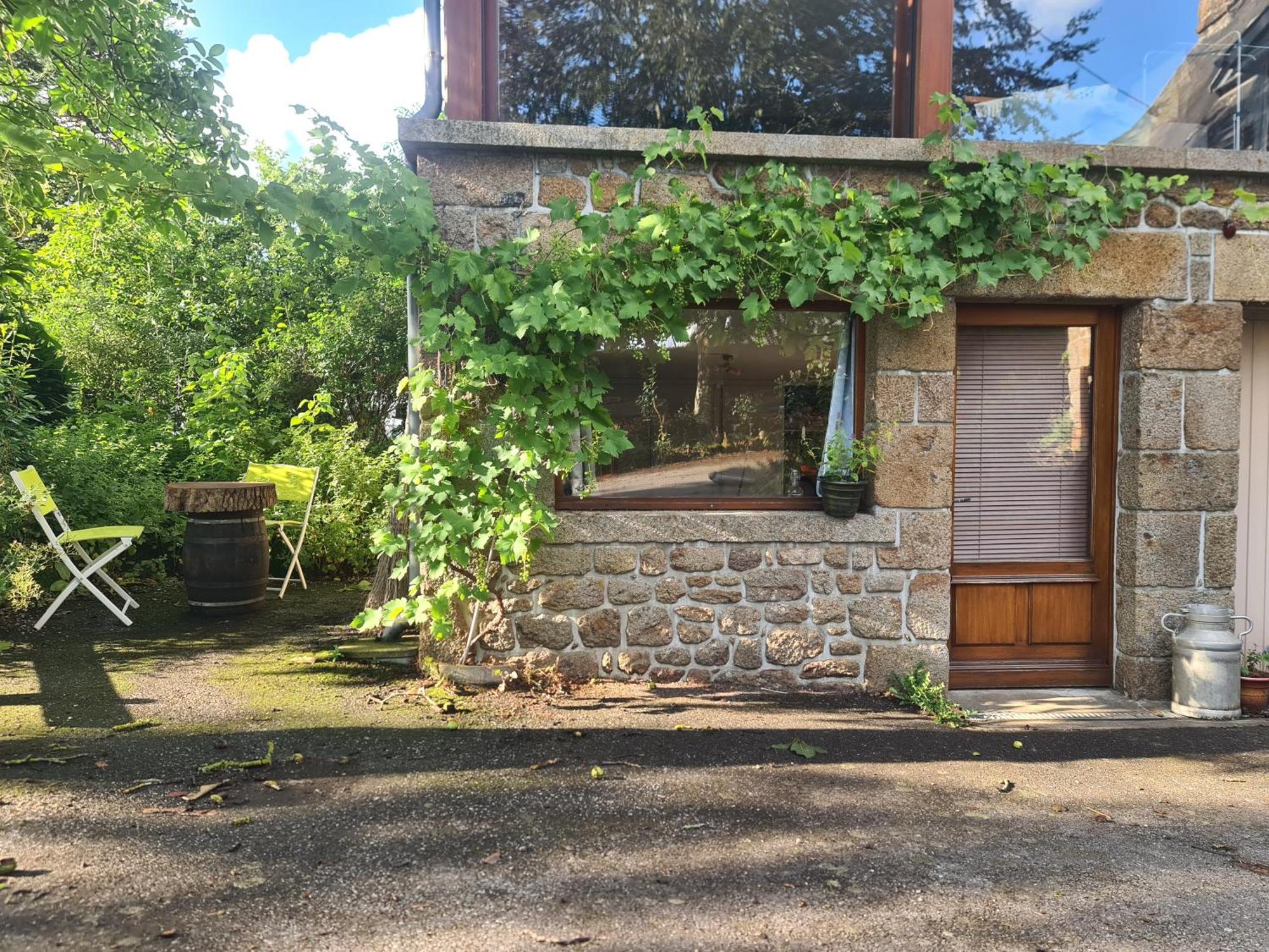 Chambre A La Ferme, Les Vergers Du Muscardin Villa Breel Eksteriør bilde